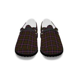 ScotsTee Shop Scottish Cochrane 1974 Tartan Plaid Canvas Loafer Shoes