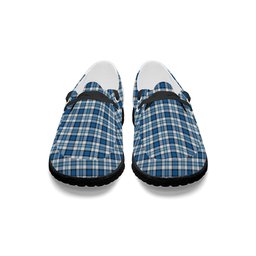ScotsTee Shop Scottish Craig Paisley Ancient Tartan Plaid Canvas Loafer Shoes