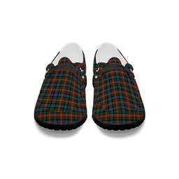 ScotsTee Shop Scottish Cumming 1831 Tartan Plaid Canvas Loafer Shoes
