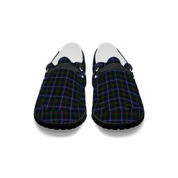 ScotsTee Shop Scottish Dalmeny 1 Tartan Plaid Canvas Loafer Shoes