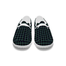 ScotsTee Shop Scottish Clark Raymond Gordon Tartan Plaid Canvas Loafer Shoes
