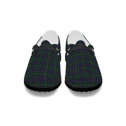 ScotsTee Shop Scottish Cooper James Cant Tartan Plaid Canvas Loafer Shoes