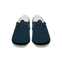 ScotsTee Shop Scottish Coopers & Lybrand Tartan Plaid Canvas Loafer Shoes