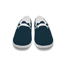 ScotsTee Shop Scottish Coopers & Lybrand Tartan Plaid Canvas Loafer Shoes