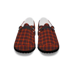 ScotsTee Shop Scottish Dalrymple of Castleton Modern Tartan Plaid Canvas Loafer Shoes