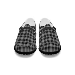 ScotsTee Shop Scottish Clan Hamilton Society Tartan Plaid Canvas Loafer Shoes