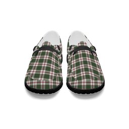 ScotsTee Shop Scottish Crawford Arisaid Dance Modern Tartan Plaid Canvas Loafer Shoes