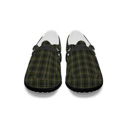 ScotsTee Shop Scottish Davidson Tulloch Dress Tartan Plaid Canvas Loafer Shoes