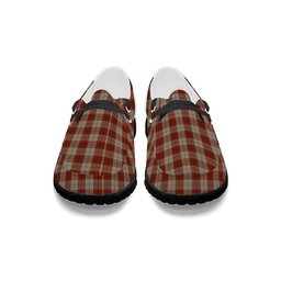 ScotsTee Shop Scottish Davidson Dress Dancers Tartan Plaid Canvas Loafer Shoes