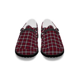 ScotsTee Shop Scottish Donald Dress Irish Tartan Plaid Canvas Loafer Shoes