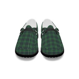ScotsTee Shop Scottish Donald Lord of the Isles Hunting Modern Tartan Plaid Canvas Loafer Shoes