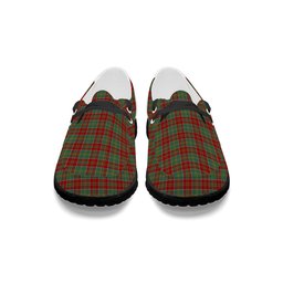 ScotsTee Shop Scottish Donald of Kingsburgh Tartan Plaid Canvas Loafer Shoes