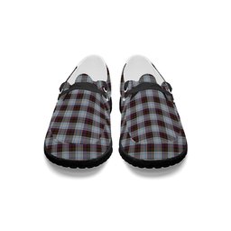 ScotsTee Shop Scottish Donald Dress Ancient Tartan Plaid Canvas Loafer Shoes