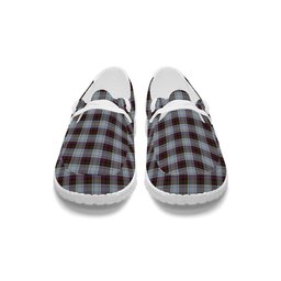 ScotsTee Shop Scottish Donald Dress Ancient Tartan Plaid Canvas Loafer Shoes