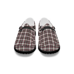 ScotsTee Shop Scottish Dunbar Plaid Modern Tartan Plaid Canvas Loafer Shoes