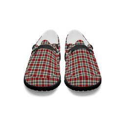 ScotsTee Shop Scottish Dundee Dress Tartan Plaid Canvas Loafer Shoes