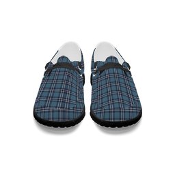 ScotsTee Shop Scottish Earl of St Andrews Tartan Plaid Canvas Loafer Shoes