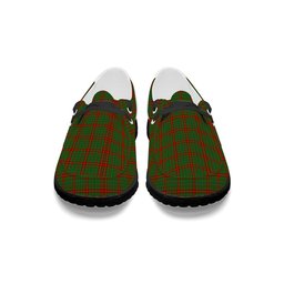 ScotsTee Shop Scottish Fulton SC Tartan Plaid Canvas Loafer Shoes