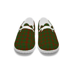 ScotsTee Shop Scottish Fulton SC Tartan Plaid Canvas Loafer Shoes