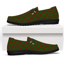 ScotsTee Shop Scottish Fulton SC Tartan Plaid Canvas Loafer Shoes