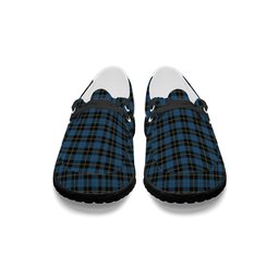 ScotsTee Shop Scottish Ewbank Tartan Plaid Canvas Loafer Shoes