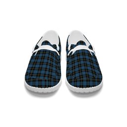 ScotsTee Shop Scottish Ewbank Tartan Plaid Canvas Loafer Shoes