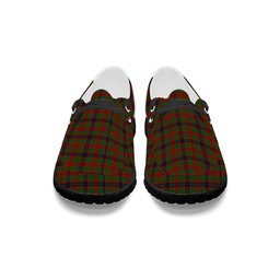 ScotsTee Shop Scottish Fulton 1999 Tartan Plaid Canvas Loafer Shoes