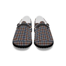 ScotsTee Shop Scottish Gayre Arisaidh Tartan Plaid Canvas Loafer Shoes