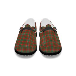 ScotsTee Shop Scottish Galbraith USA Ancient Tartan Plaid Canvas Loafer Shoes