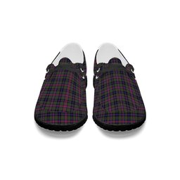 ScotsTee Shop Scottish Graham of Airth Modern Tartan Plaid Canvas Loafer Shoes