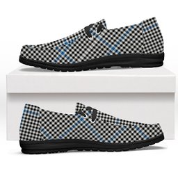 ScotsTee Shop Scottish Gladstanes Ancient Tartan Plaid Canvas Loafer Shoes