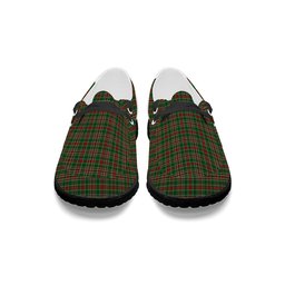 ScotsTee Shop Scottish Gayre Bodyguard 2 Tartan Plaid Canvas Loafer Shoes