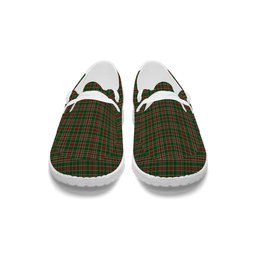 ScotsTee Shop Scottish Gayre Bodyguard 2 Tartan Plaid Canvas Loafer Shoes