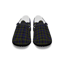ScotsTee Shop Scottish Gillies 1 Tartan Plaid Canvas Loafer Shoes