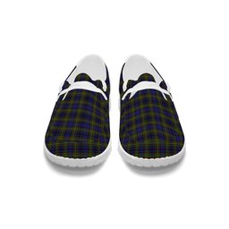 ScotsTee Shop Scottish Gillies 1 Tartan Plaid Canvas Loafer Shoes