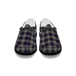 ScotsTee Shop Scottish Highfield Dress Tartan Plaid Canvas Loafer Shoes