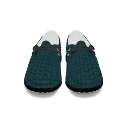 ScotsTee Shop Scottish Hardy Ben Tartan Plaid Canvas Loafer Shoes