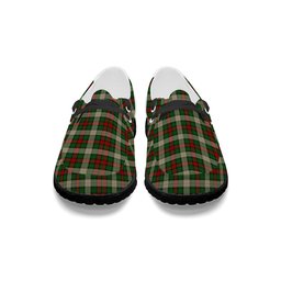 ScotsTee Shop Scottish Hohenzollern Staff Tartan Plaid Canvas Loafer Shoes