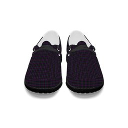 ScotsTee Shop Scottish Harriss Dylan & Family Tartan Plaid Canvas Loafer Shoes