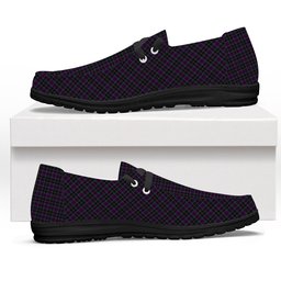 ScotsTee Shop Scottish Harriss Dylan & Family Tartan Plaid Canvas Loafer Shoes