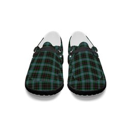 ScotsTee Shop Scottish Hislop Hunting Tartan Plaid Canvas Loafer Shoes