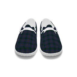 ScotsTee Shop Scottish Hope Vere 2 Tartan Plaid Canvas Loafer Shoes
