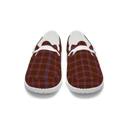 ScotsTee Shop Scottish Harkness Dress Tartan Plaid Canvas Loafer Shoes