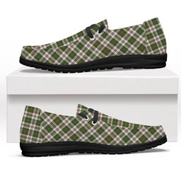 ScotsTee Shop Scottish Hay Dress Modern Tartan Plaid Canvas Loafer Shoes