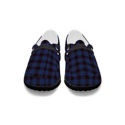 ScotsTee Shop Scottish Hume Vestiarium Scoticum Tartan Plaid Canvas Loafer Shoes
