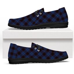 ScotsTee Shop Scottish Hume Vestiarium Scoticum Tartan Plaid Canvas Loafer Shoes