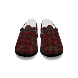 ScotsTee Shop Scottish Innes 1 Tartan Plaid Canvas Loafer Shoes