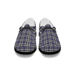 ScotsTee Shop Scottish Hanna Bible Tartan Plaid Canvas Loafer Shoes