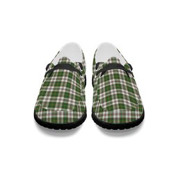 ScotsTee Shop Scottish Hay Dress Ancient Tartan Plaid Canvas Loafer Shoes