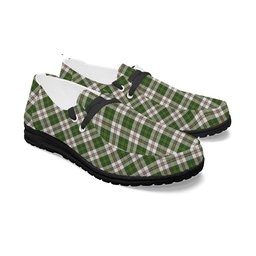 ScotsTee Shop Scottish Hay Dress Ancient Tartan Plaid Canvas Loafer Shoes